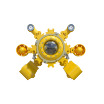 Робототехнический конструктор для подводной робототехники и проектной деятельности «Океаника Пиранья»  (беспроводная) - «globural.ru» - Воркута