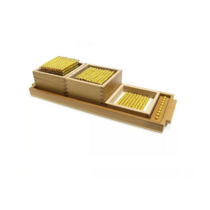 Материал из «золотых» бусин для «Знакомства с десятичной системой» - «globural.ru» - Воркута