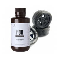 Фотополимерная смола Resione F80 Flex гибкая цвет черный - «globural.ru» - Воркута