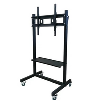 Мобильная напольная стойка для панелей 65-86 дюймов - «globural.ru» - Воркута