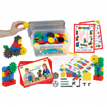 Конструктор STEM "Шестеренки" 400 деталей - «globural.ru» - Воркута