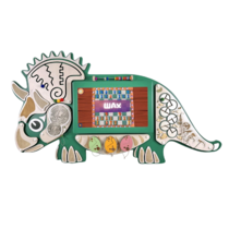 Интерактивный бизиборд "Динозавр Визи" - «globural.ru» - Воркута