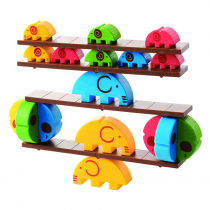 Развивающая игрушка Weplay «Цирковые слоники» - «globural.ru» - Воркута