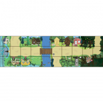 Тематическое поле-маршрутизатор «Сказка» для мини-робота Bee-Bot - «globural.ru» - Воркута