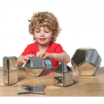 Зеркальный магнитный Полидрон. Комплект на группу - «globural.ru» - Воркута