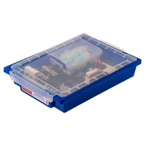 Программируемый контроллер для изучения встраиваемых кибернетических систем к базовому робототехническому набору для конструирования, изучения электроники и микропроцессоров и информационных систем и устройств - «globural.ru» - Воркута