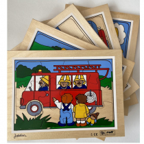 Доска-пазл (5 штук) - «globural.ru» - Воркута