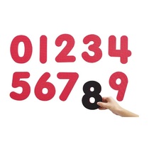 Комплект мягких магнитных цифр - «globural.ru» - Воркута