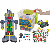 Конструктор "Роботы" 465 деталей - «globural.ru» - Воркута