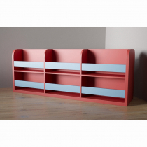 Стеллаж для книг «Вагон знаний» - «globural.ru» - Воркута