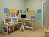 Комплект оборудования для кабинета Логопеда 10 м² - «globural.ru» - Воркута