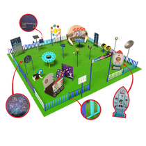 Космическая площадка (комплект Премиум плюс) - «globural.ru» - Воркута