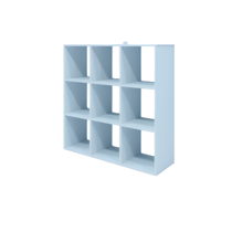 Стеллаж 9 секций белый - «globural.ru» - Воркута