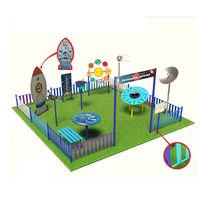 Космическая площадка (комплект Эконом плюс)   - «globural.ru» - Воркута