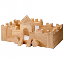 Конструктор крупногабаритный "Soft Eva Woody Block-56" - «globural.ru» - Воркута