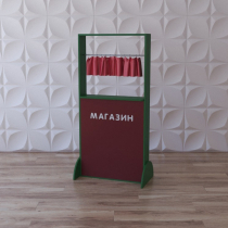 Тактильно-развивающая ширма «Прилавок» - «globural.ru» - Воркута