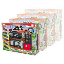 Магнитный конструктор Транспорт "Смешай и собери". Серия Поезда Комплект на группу - «globural.ru» - Воркута