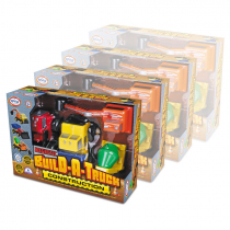 Магнитный конструктор Создай свой грузовик. Комплект на группу - «globural.ru» - Воркута