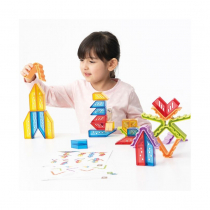 Прозрачные блоки "Радужные постройки" - «globural.ru» - Воркута