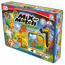 Магнитный конструктор "Смешай и собери". Животные. Стартовый набор - «globural.ru» - Воркута