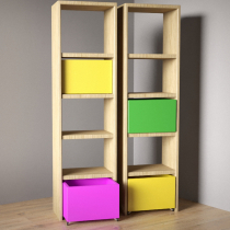 Стеллаж «Детская радость» - «globural.ru» - Воркута