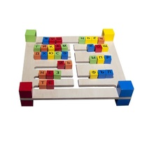 Фронтальное наглядное игровое пособие "Двухсторонний русский алфавит" - «globural.ru» - Воркута