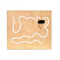 Панель "Рисуем ногами" - «globural.ru» - Воркута