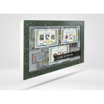 Сенсорная панель «Финансовая грамотность» для школ 55" - «globural.ru» - Воркута