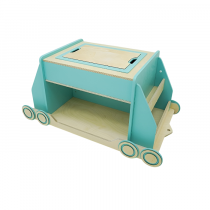 Вагон-конструктор для модульного органайзера «Игровоз» - «globural.ru» - Воркута