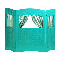 Ширма театральная с комплектом штор  - «globural.ru» - Воркута