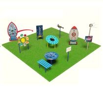 Космическая площадка (комплект Лайтс)   - «globural.ru» - Воркута