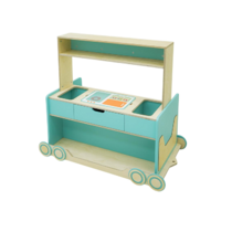 Тематический вагон для модульного органайзера «Игровоз» - «globural.ru» - Воркута