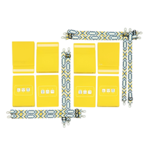 Комплект из 8 Коммуникативных книг с карточками PECS/ПЭКС (Большие, цвет желтый) - «globural.ru» - Воркута