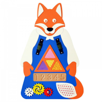 Бизиборд «Лисичка- Сестричка» - «globural.ru» - Воркута