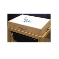 Ящик с подсветкой для тактильной игры "Рисуем на песке" - «globural.ru» - Воркута