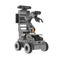 Автономный робот манипулятор "Техник" с колесами всенаправленного движения для изучения операционных систем реального времени, с экраном, лидаром и камерой глубины, поддержкой картографирования и навигации SLAM "Яков" ПРО  - «globural.ru» - Воркута