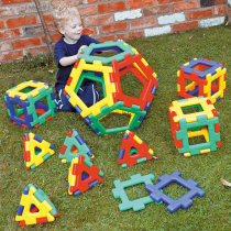 Набор Полидрон Гигант "Платоновы тела" - «globural.ru» - Воркута