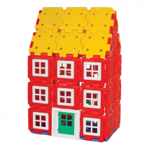 Набор Полидрон Гигант «Строительство дома» - «globural.ru» - Воркута