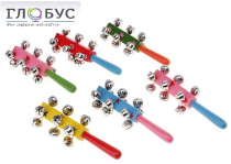 Набор "Погремушка с колокольчиками и ручкой" - «globural.ru» - Воркута