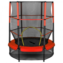 Батут с сеткой (d=140 см) - «globural.ru» - Воркута