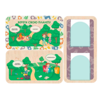 Информационный стенд «Береги свою планету. Экология» 100.5 х 74 см - «globural.ru» - Воркута