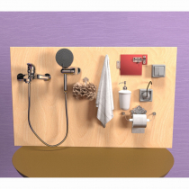 Бизиборд "Мыльные пузыри" - «globural.ru» - Воркута