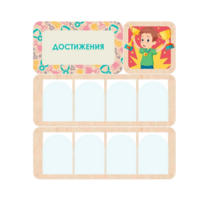 Информационный стенд «Достижения» 100.5 х 111 см - «globural.ru» - Воркута