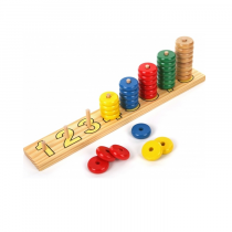 Пирамидки-счет Круги (8 в 1) - «globural.ru» - Воркута