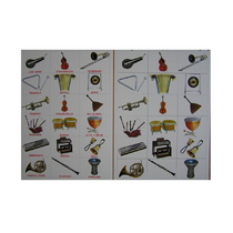 Английское лото "Музыкальные инструменты" - «globural.ru» - Воркута