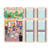 Информационный стенд «Осторожно терроризм» (137.5 х 111 см) - «globural.ru» - Воркута