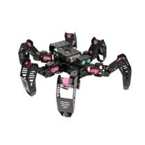 Робототехнический набор "Техник" для изучения многокомпонентных робототехнических систем. Расширенный комплект "РобоПаук базовый" на Arduino - «globural.ru» - Воркута