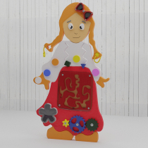 Бизиборд "Внученька" - «globural.ru» - Воркута