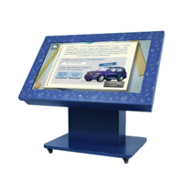 Методический интерактивный стол «Финансовая грамотность» для школ 43" - «globural.ru» - Воркута