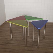 Детский стол «Мозаика» - «globural.ru» - Воркута